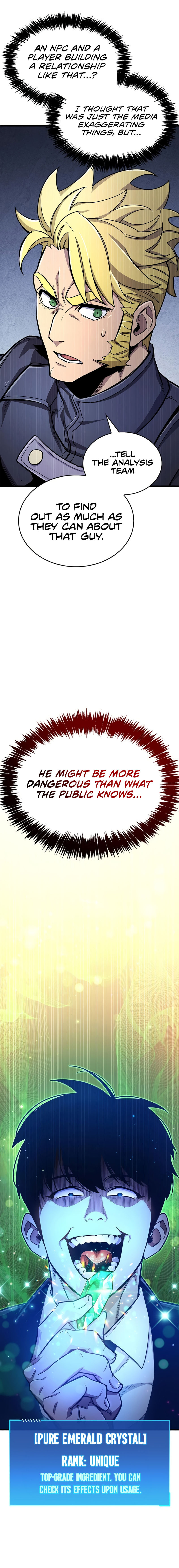The Player Hides His Past Chapter 19 - Page 25 in English