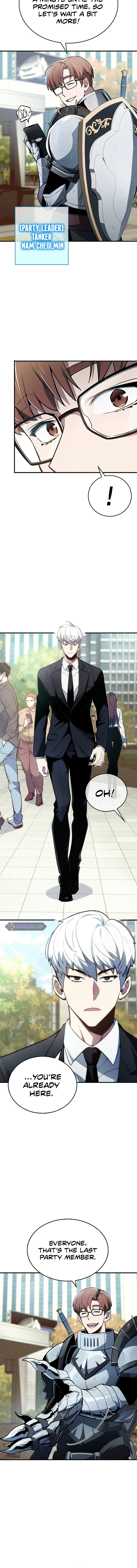 The Player Hides His Past Chapter 2 - Page 4 in English