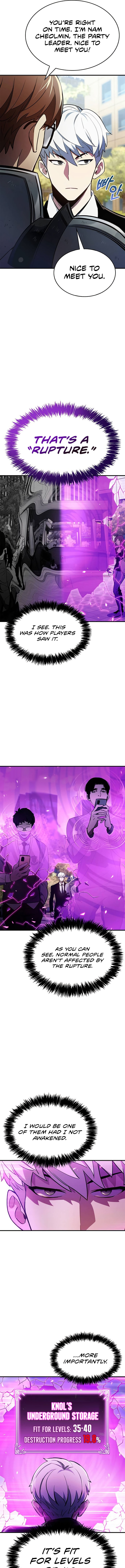 The Player Hides His Past Chapter 2 - Page 5 in English