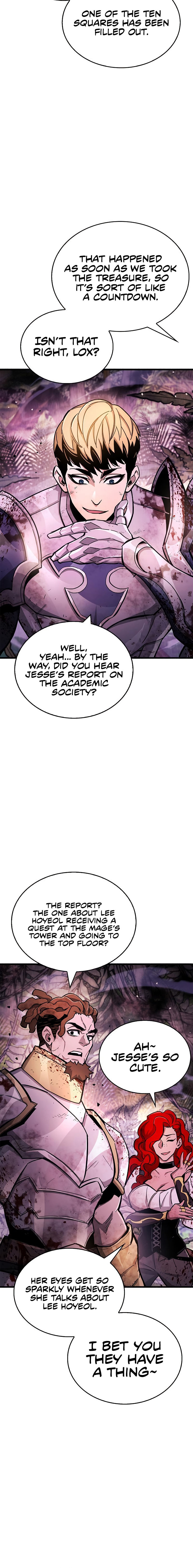 The Player Hides His Past Chapter 20 - Page 10 in English