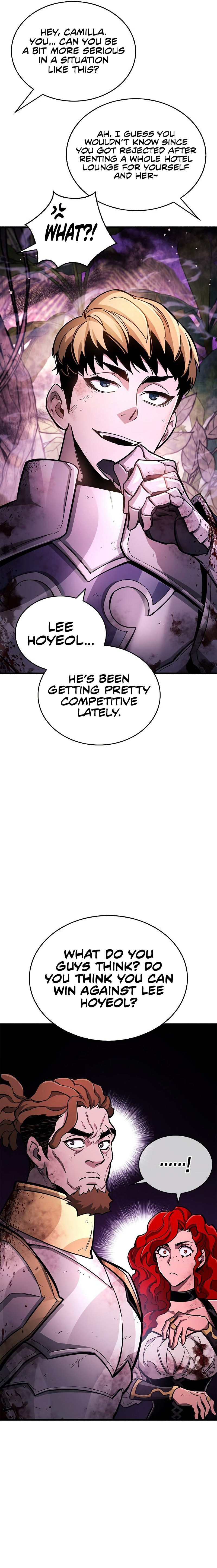 The Player Hides His Past Chapter 20 - Page 11 in English