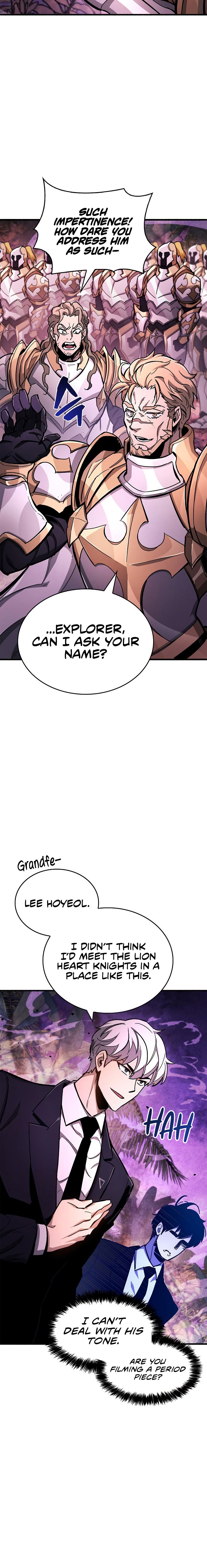 The Player Hides His Past Chapter 20 - Page 18 in English