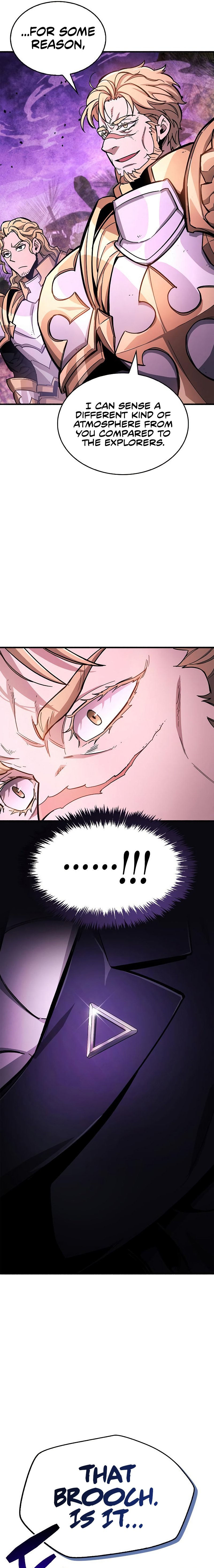 The Player Hides His Past Chapter 20 - Page 19 in English