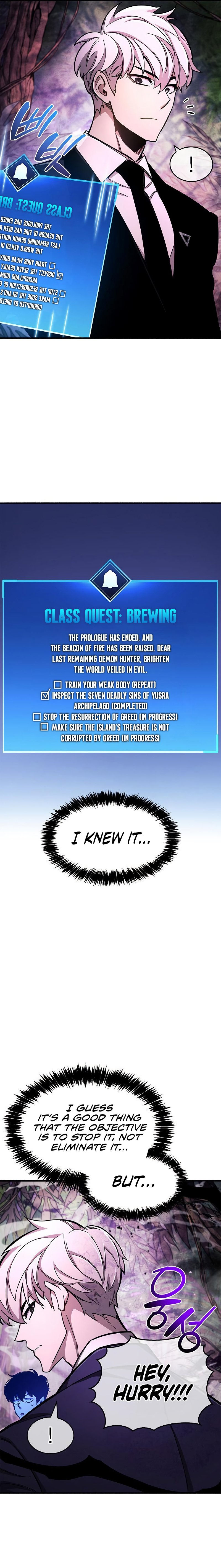 The Player Hides His Past Chapter 20 - Page 3 in English