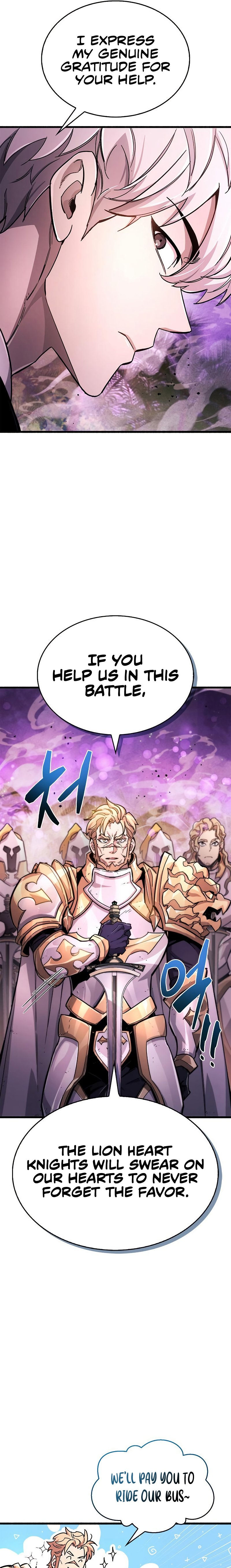 The Player Hides His Past Chapter 20 - Page 31 in English