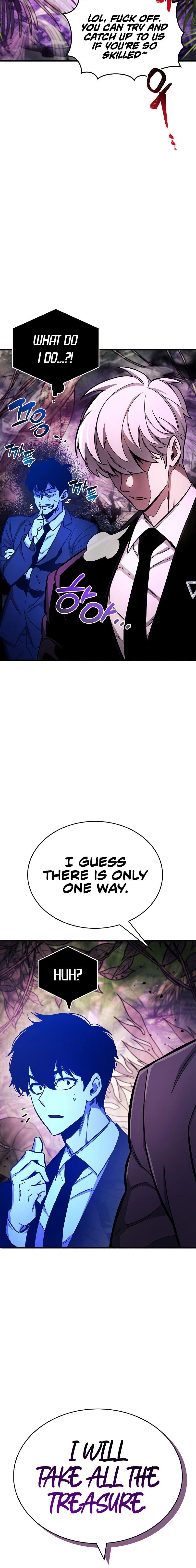 The Player Hides His Past Chapter 20 - Page 6 in English