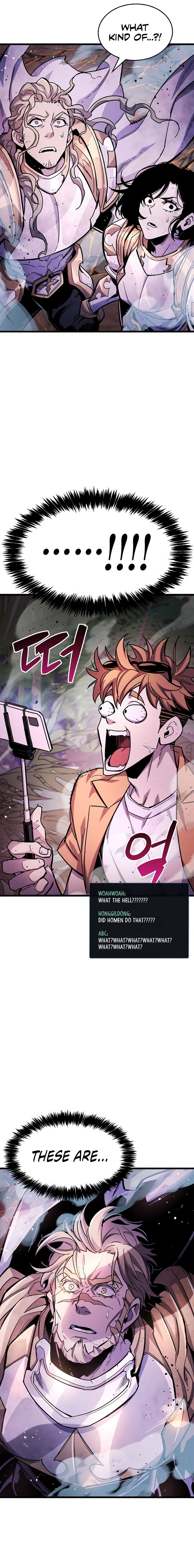The Player Hides His Past Chapter 21 - Page 15 in English