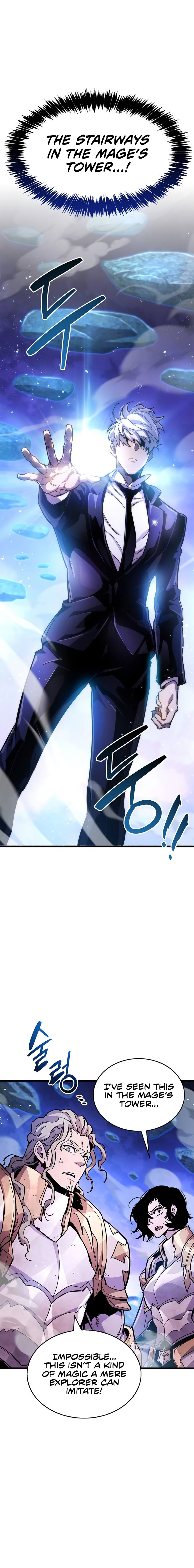 The Player Hides His Past Chapter 21 - Page 16 in English
