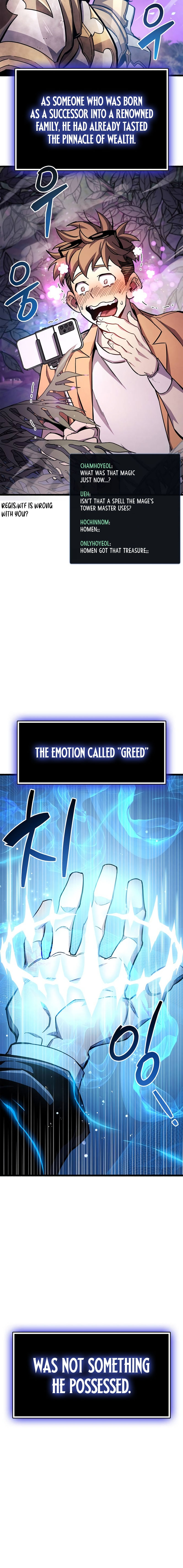 The Player Hides His Past Chapter 21 - Page 28 in English
