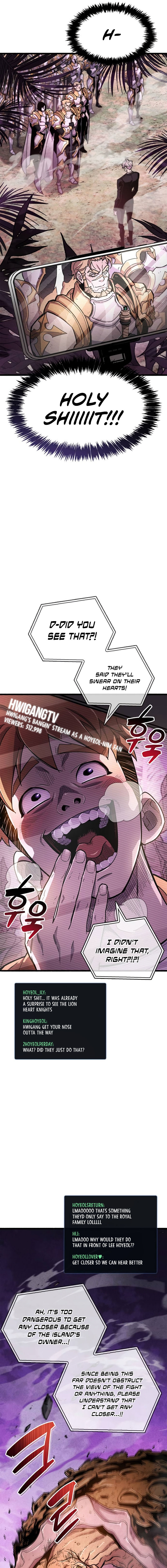 The Player Hides His Past Chapter 21 - Page 3 in English
