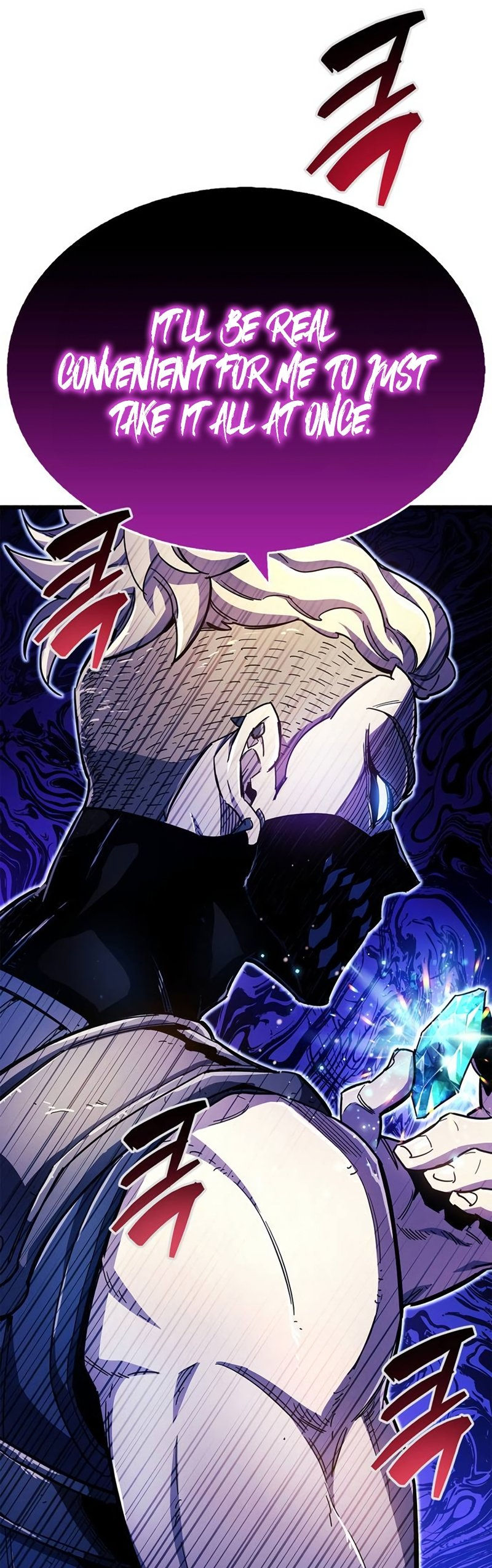 The Player Hides His Past Chapter 21 - Page 33 in English