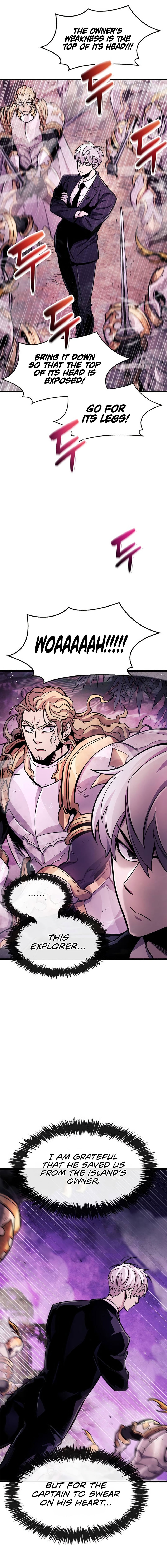 The Player Hides His Past Chapter 21 - Page 5 in English