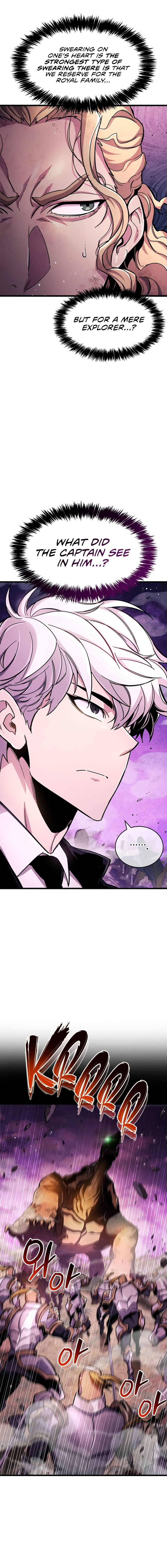 The Player Hides His Past Chapter 21 - Page 6 in English