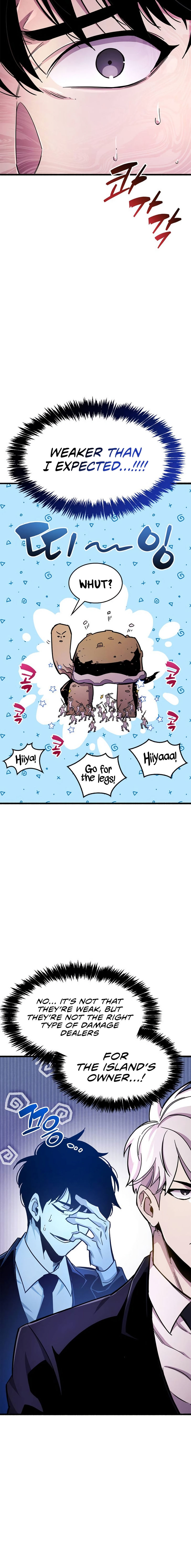 The Player Hides His Past Chapter 21 - Page 8 in English
