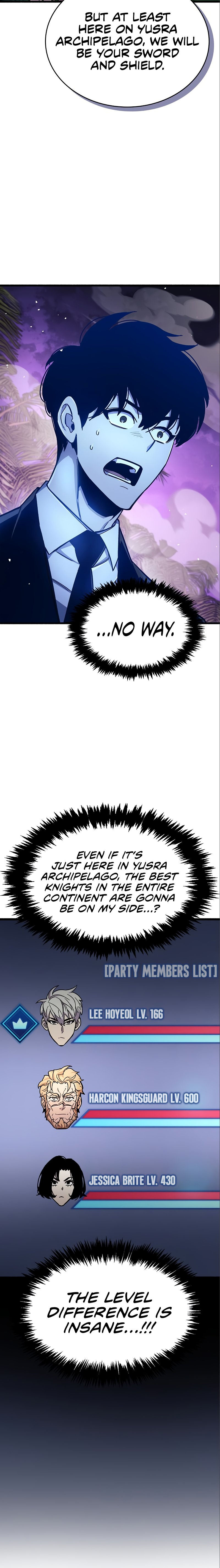 The Player Hides His Past Chapter 22 - Page 10 in English