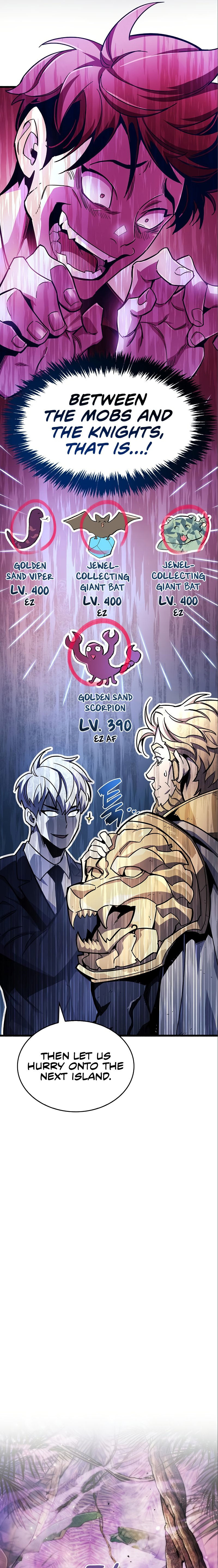 The Player Hides His Past Chapter 22 - Page 11 in English