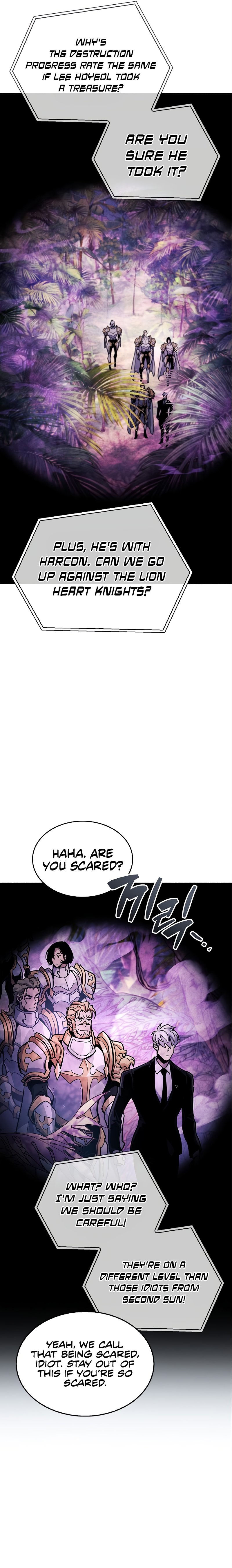 The Player Hides His Past Chapter 22 - Page 13 in English