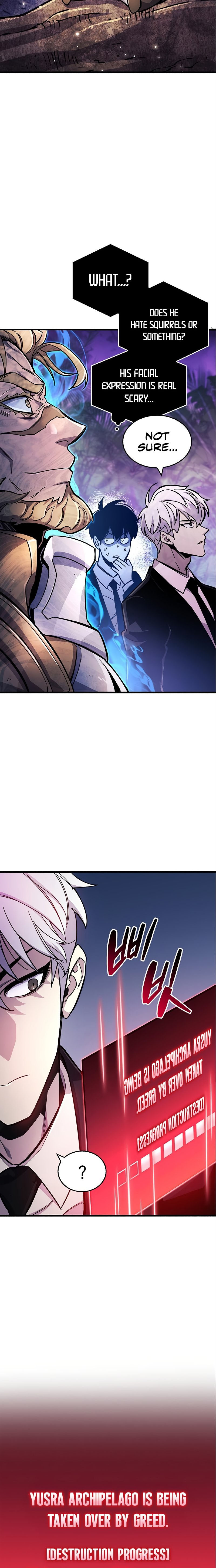 The Player Hides His Past Chapter 22 - Page 20 in English
