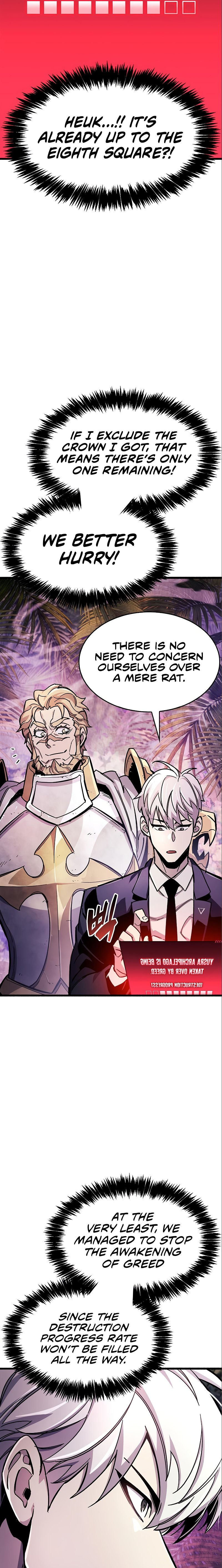 The Player Hides His Past Chapter 22 - Page 21 in English