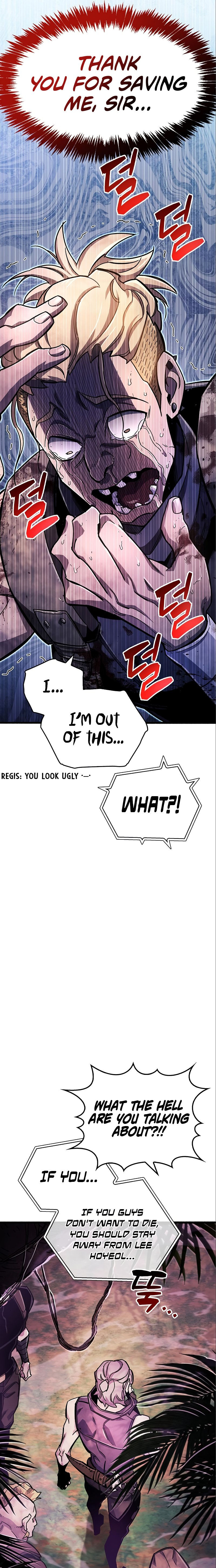 The Player Hides His Past Chapter 22 - Page 25 in English