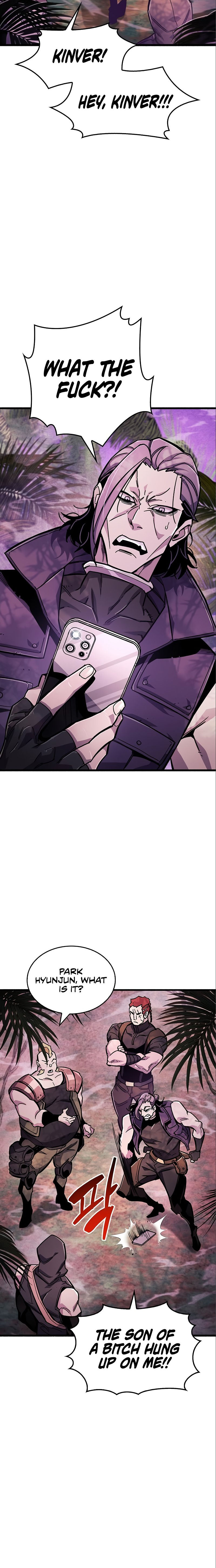 The Player Hides His Past Chapter 22 - Page 26 in English