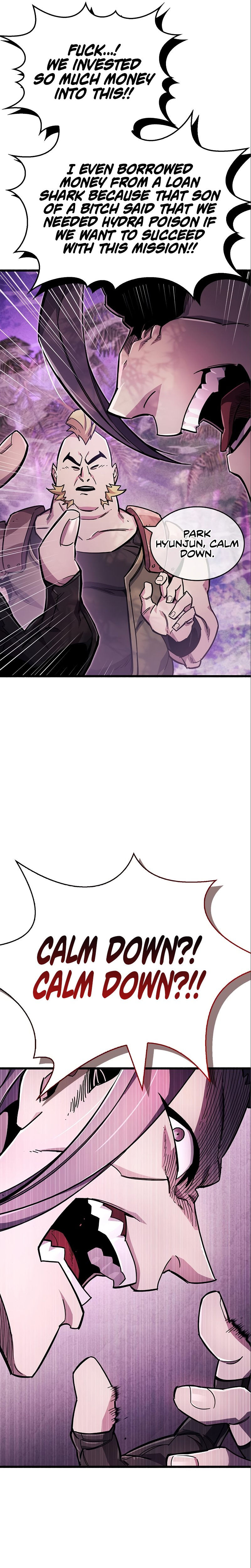 The Player Hides His Past Chapter 22 - Page 27 in English
