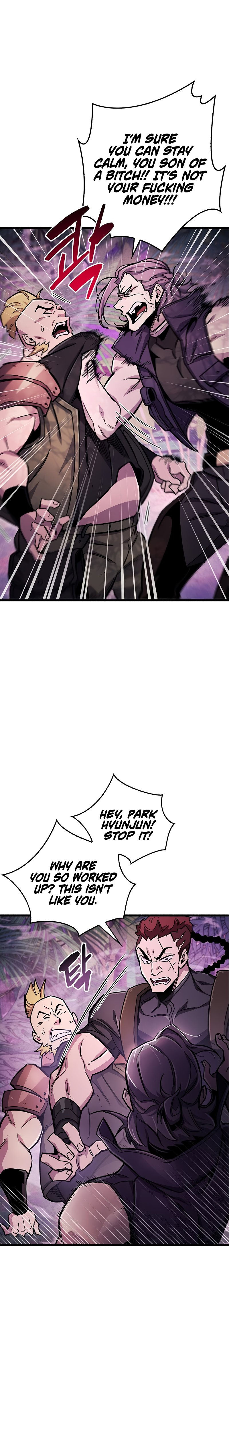 The Player Hides His Past Chapter 22 - Page 28 in English