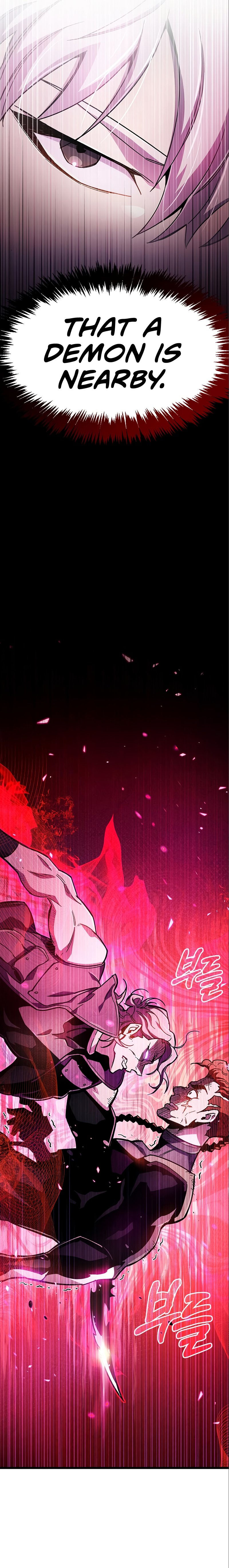 The Player Hides His Past Chapter 22 - Page 33 in English