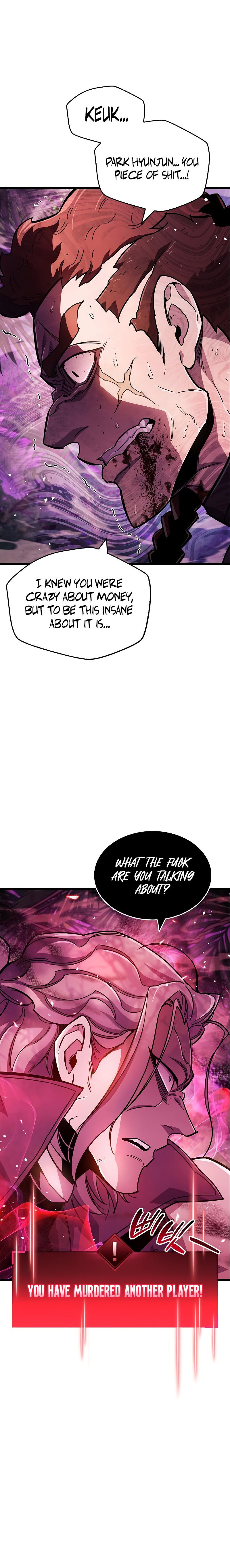The Player Hides His Past Chapter 22 - Page 34 in English