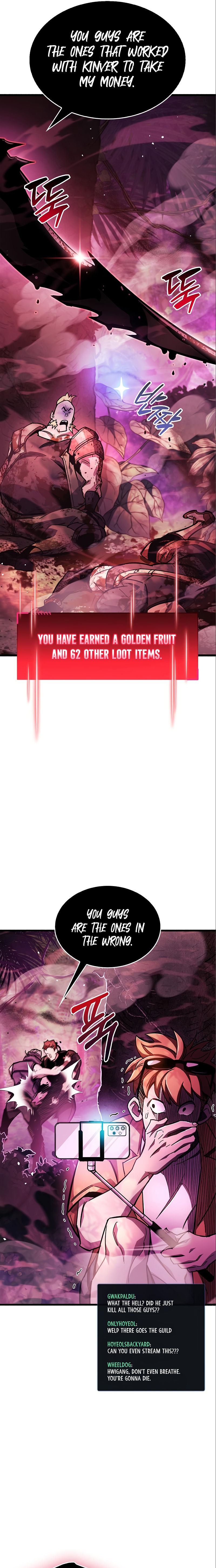 The Player Hides His Past Chapter 22 - Page 35 in English