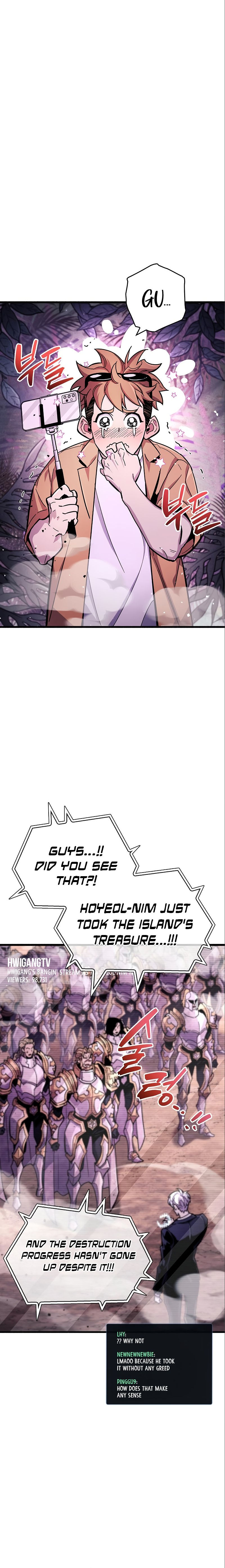The Player Hides His Past Chapter 22 - Page 4 in English