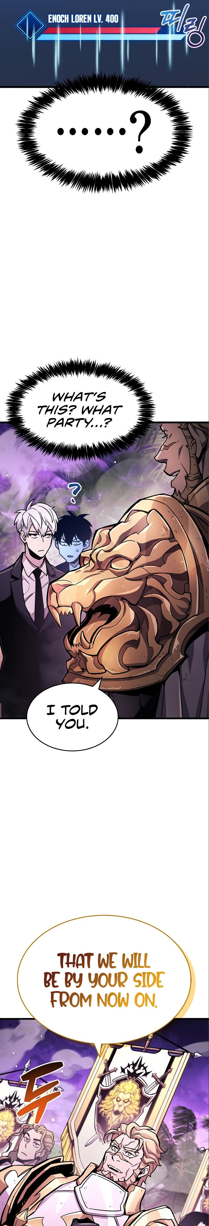 The Player Hides His Past Chapter 22 - Page 7 in English