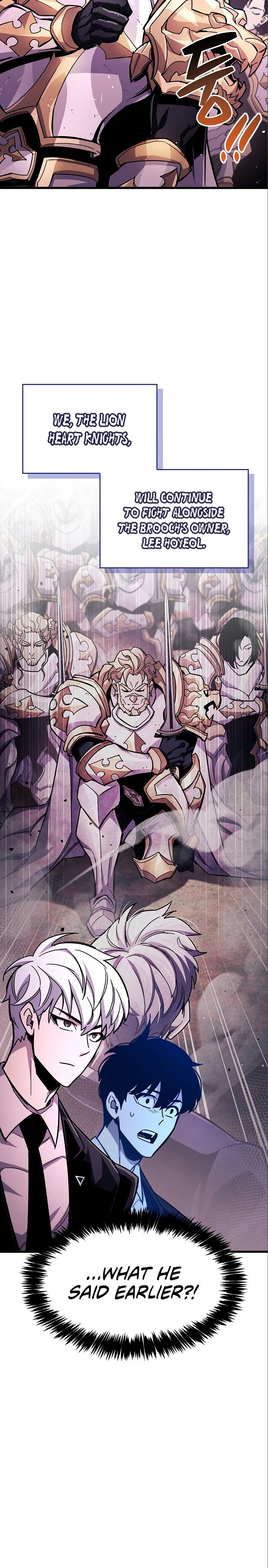 The Player Hides His Past Chapter 22 - Page 8 in English