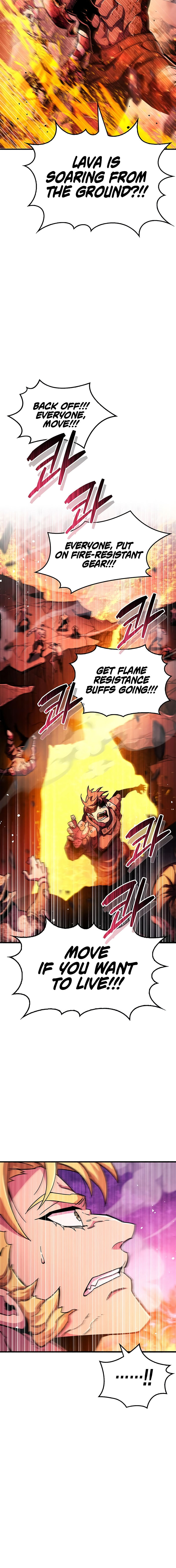 The Player Hides His Past Chapter 23 - Page 16 in English