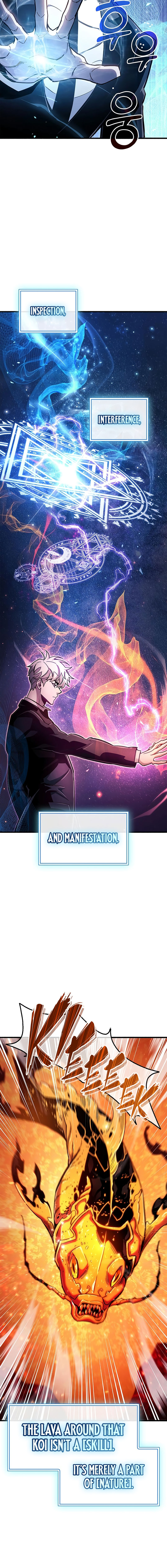 The Player Hides His Past Chapter 23 - Page 24 in English