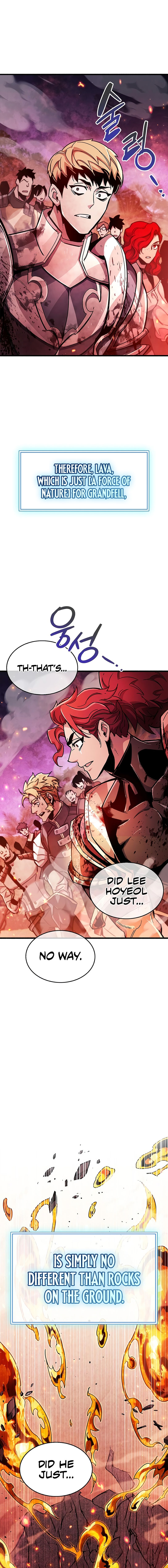 The Player Hides His Past Chapter 23 - Page 25 in English