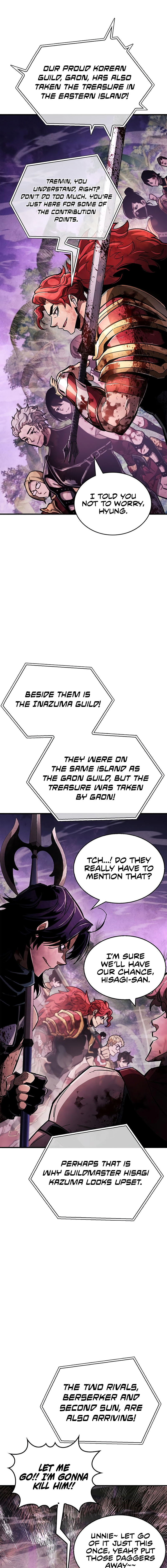 The Player Hides His Past Chapter 23 - Page 7 in English
