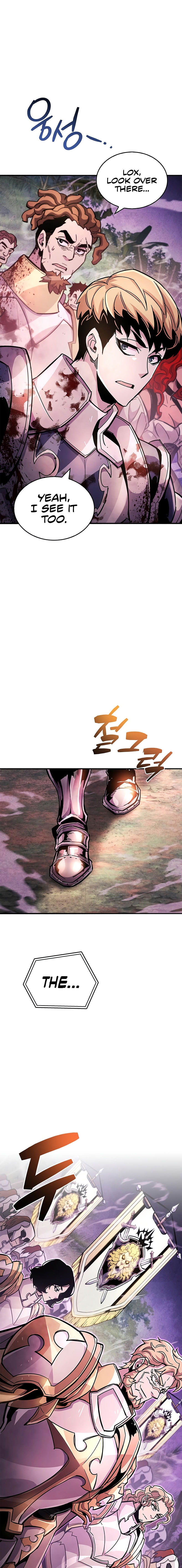 The Player Hides His Past Chapter 23 - Page 9 in English