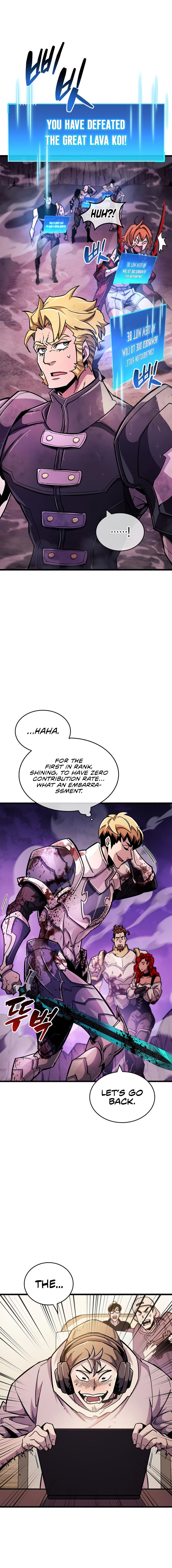 The Player Hides His Past Chapter 24 - Page 11 in English