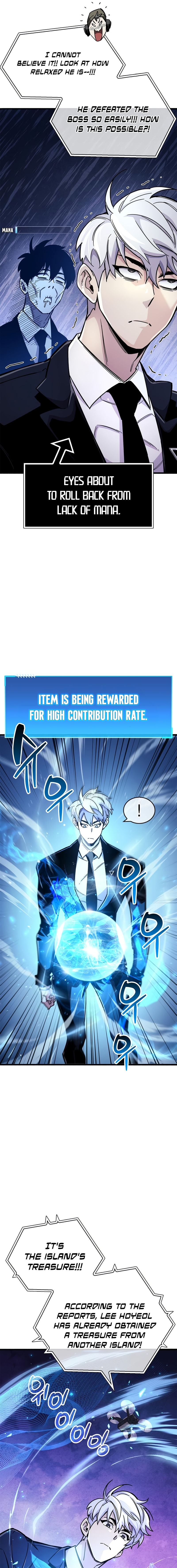 The Player Hides His Past Chapter 24 - Page 13 in English