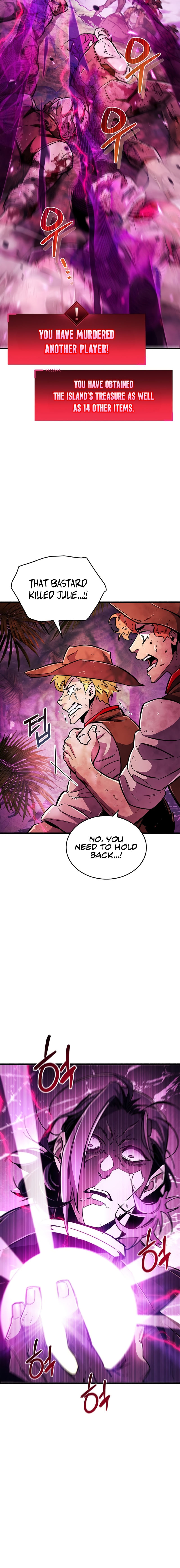 The Player Hides His Past Chapter 24 - Page 18 in English