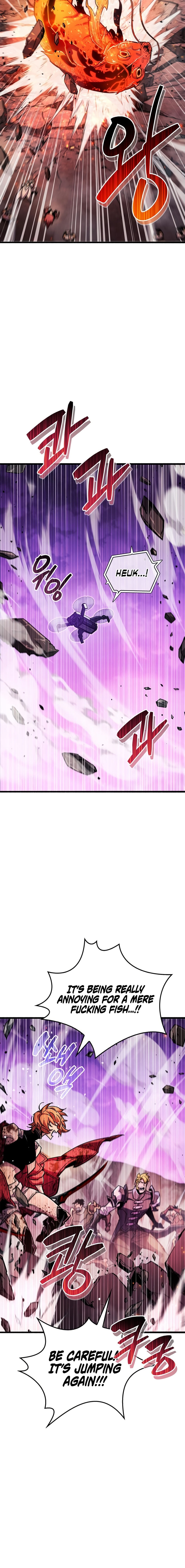 The Player Hides His Past Chapter 24 - Page 6 in English