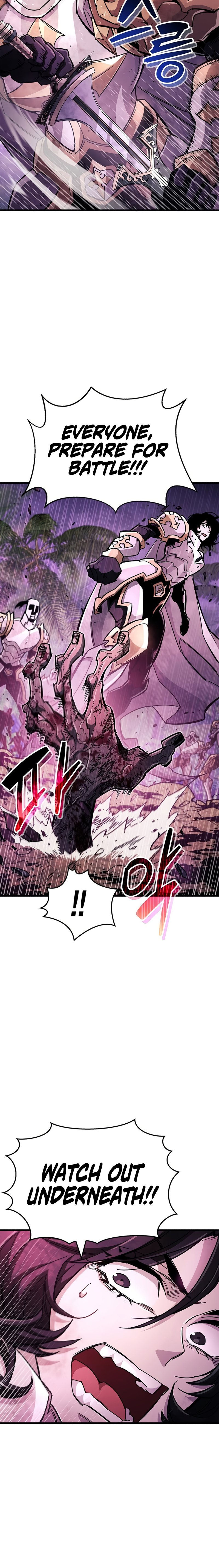 The Player Hides His Past Chapter 25 - Page 10 in English