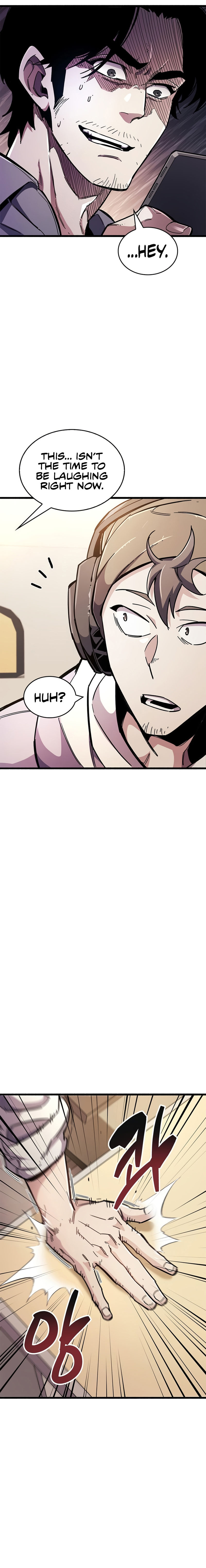 The Player Hides His Past Chapter 25 - Page 12 in English