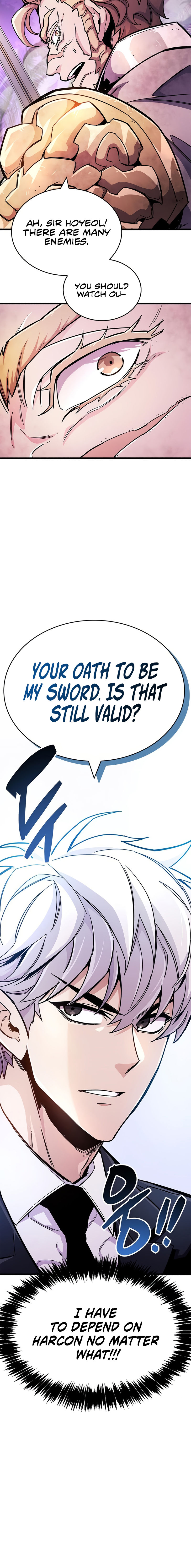 The Player Hides His Past Chapter 25 - Page 16 in English
