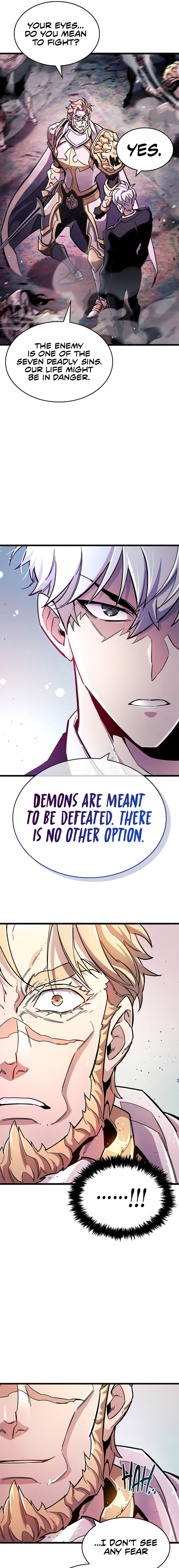 The Player Hides His Past Chapter 25 - Page 17 in English