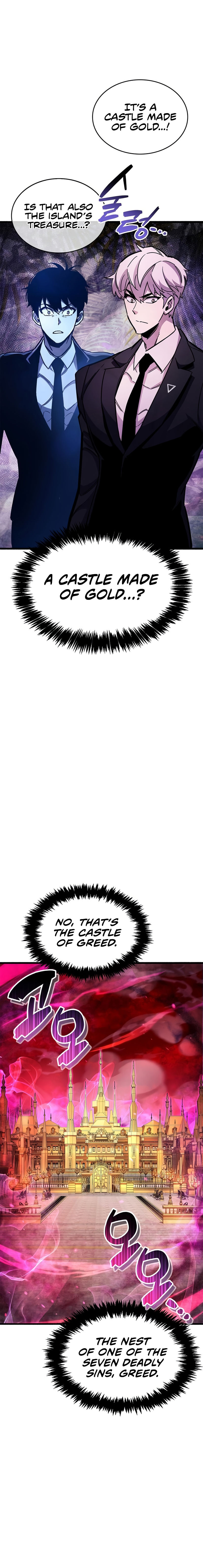 The Player Hides His Past Chapter 25 - Page 8 in English