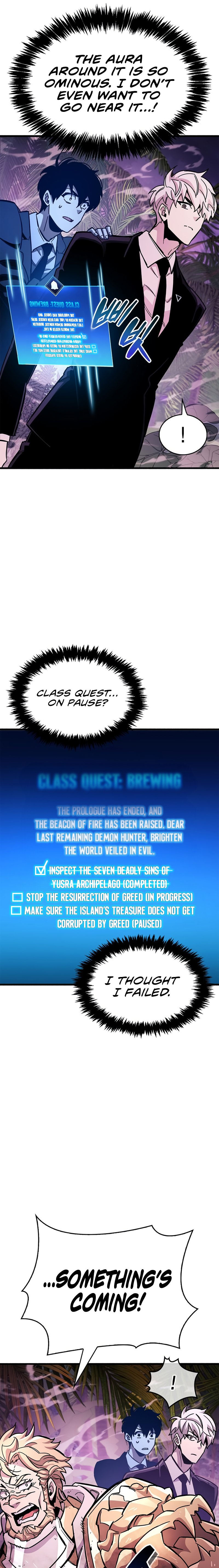 The Player Hides His Past Chapter 25 - Page 9 in English