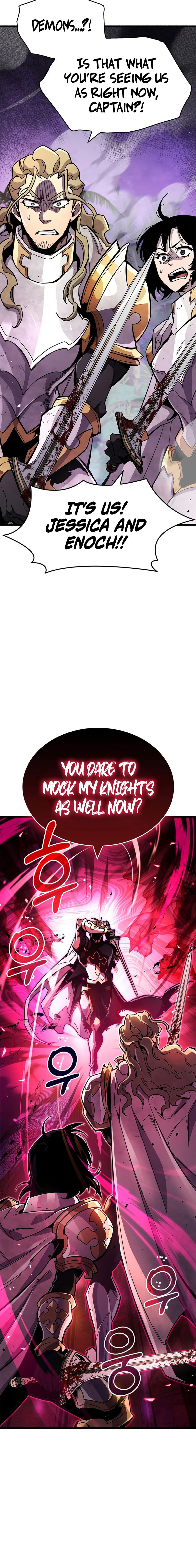 The Player Hides His Past Chapter 27 - Page 10 in English
