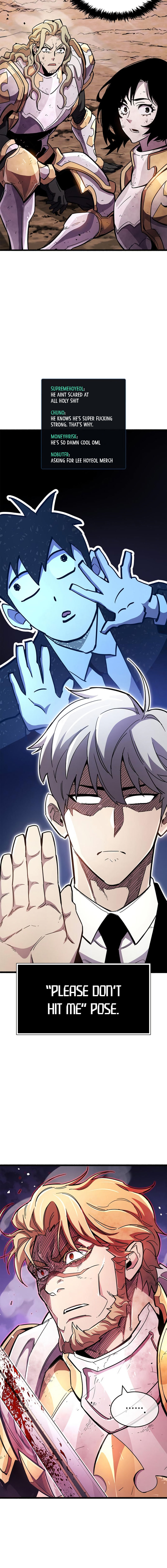 The Player Hides His Past Chapter 27 - Page 24 in English